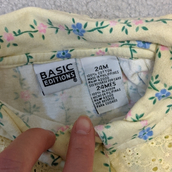 Basic Editions Toddler Baby summer 2-piece set - Picture 2 of 4